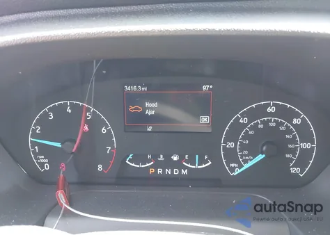 2024 Ford Transit-250 z USA, uszkodzony, nr VIN 1FTBR2C86RKB77374